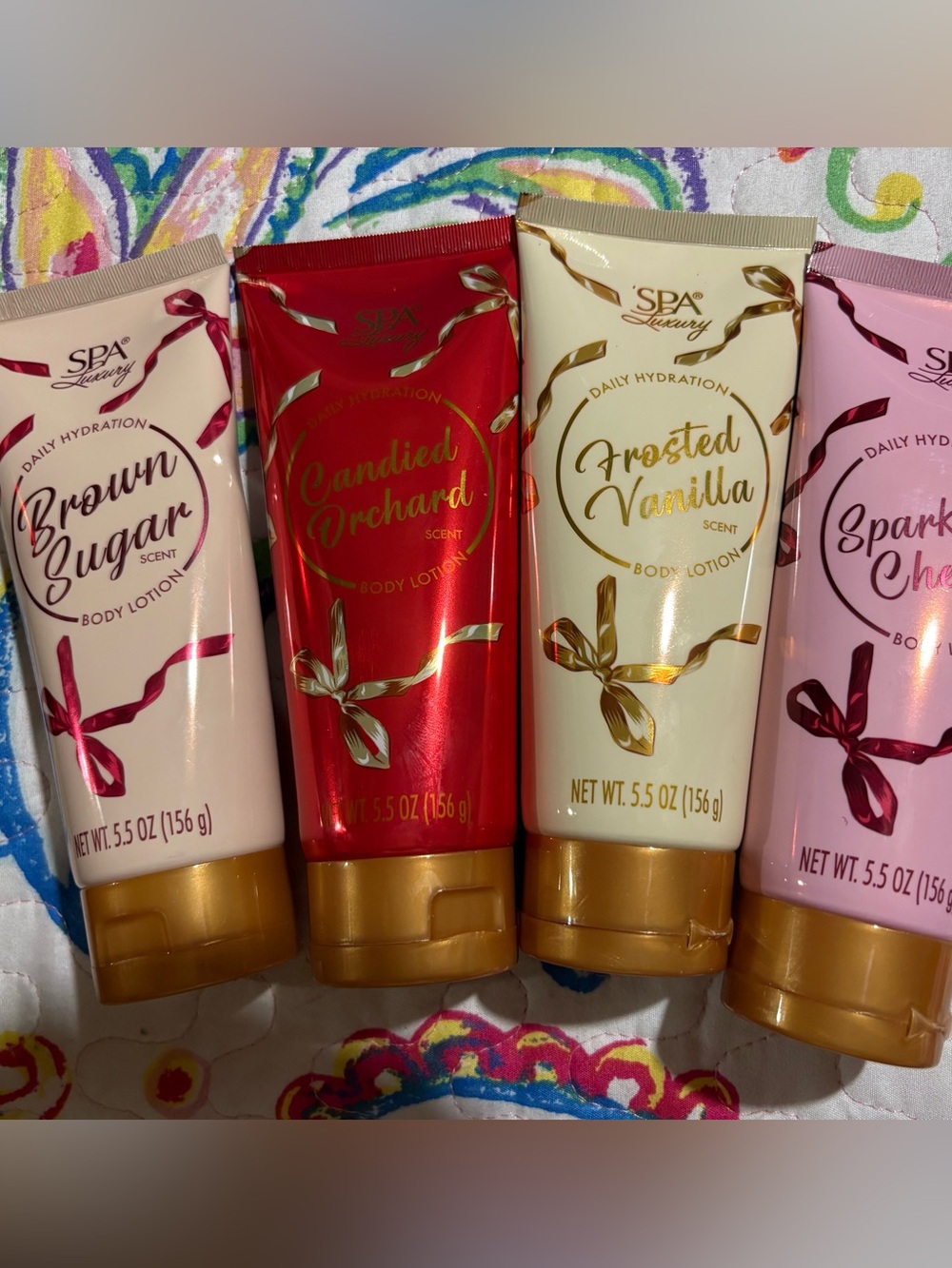Frosted Vanilla Body Lotion - Cream